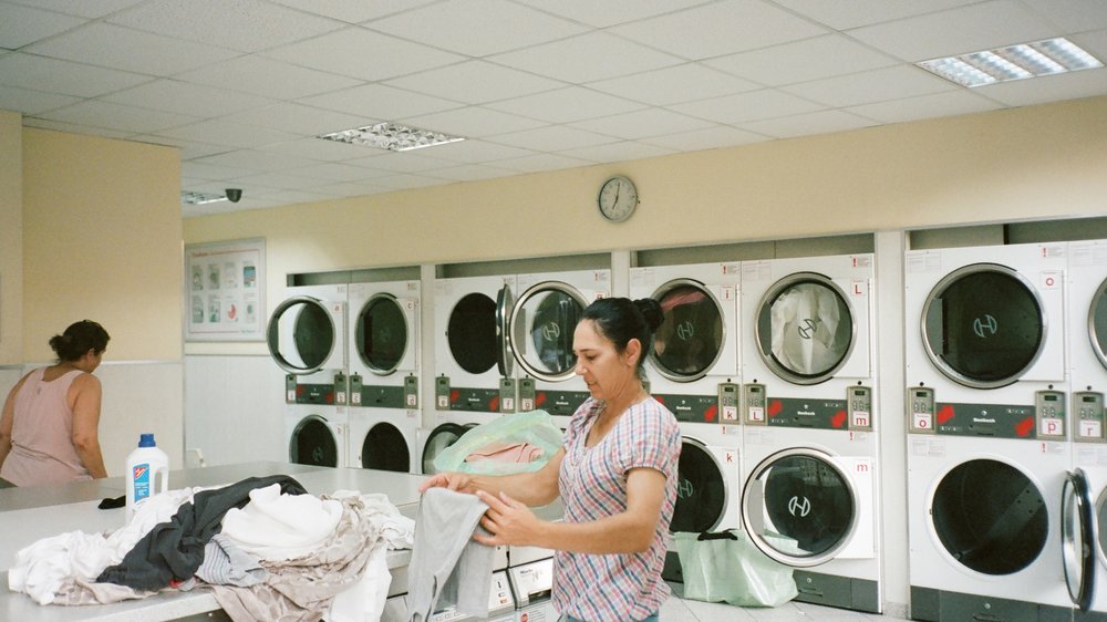 waschmaschine bedienen